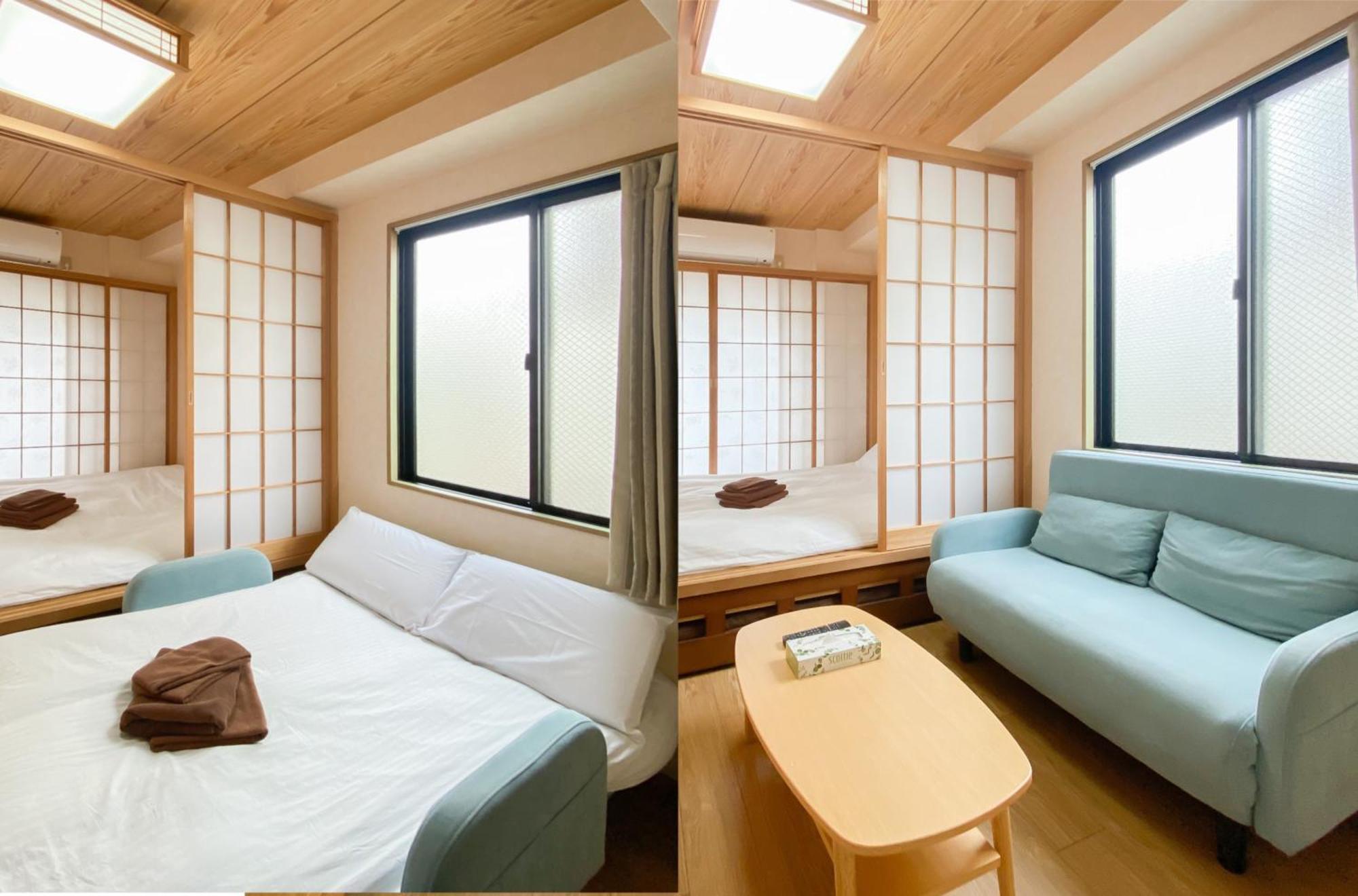 We Guest House Tokyo Bilik gambar